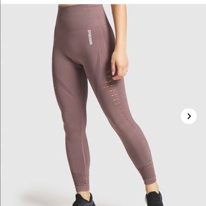 Gymshark Energy + Seamless leggings
